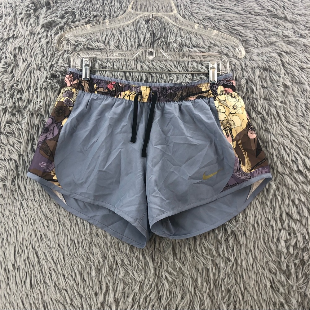 Nike Shorts Womens Dri Fit Medium Running Built In underwear Athletic NWT